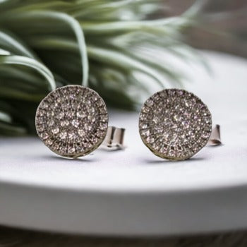 10k Diamond Earrings