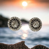 14K Diamond Earrings