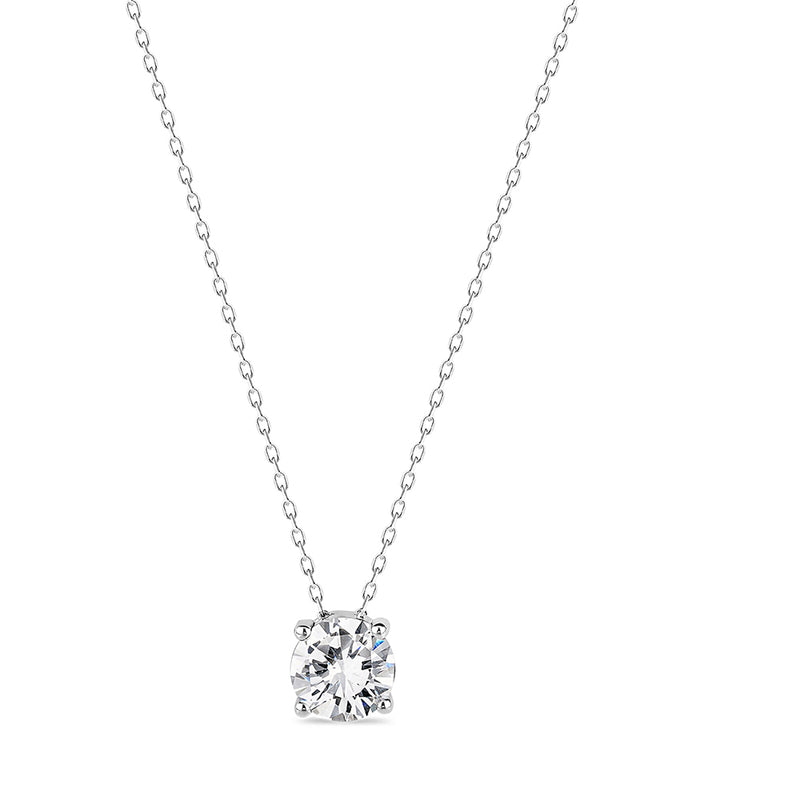 8mm CZ Pendant Chain