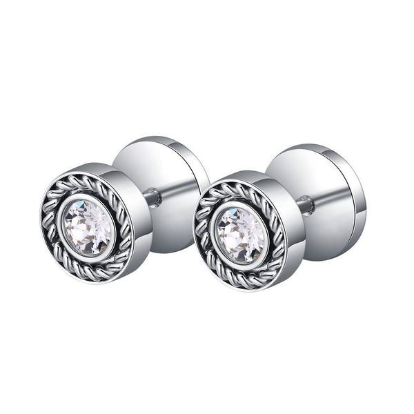 Men's Stainless Steel Studs