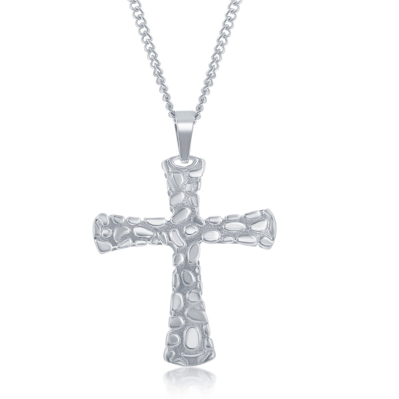 Designed Cross Necklace