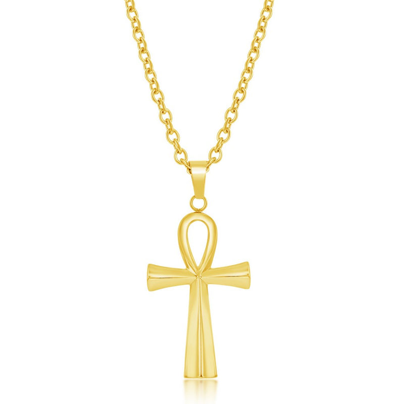 Gold Ankh Cross