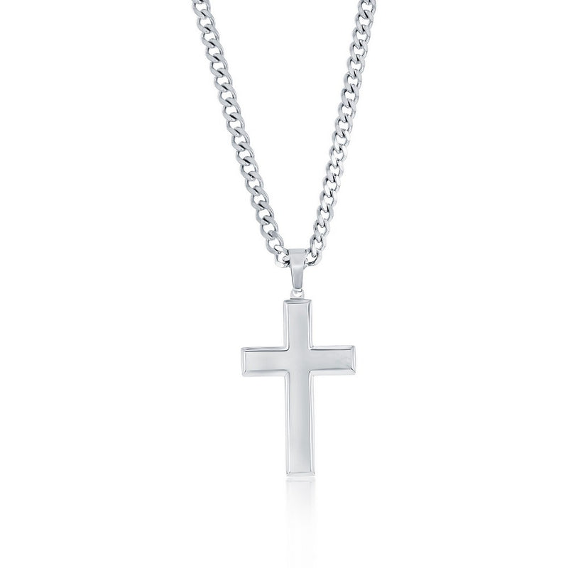 Stainless Steel Cross Necklace