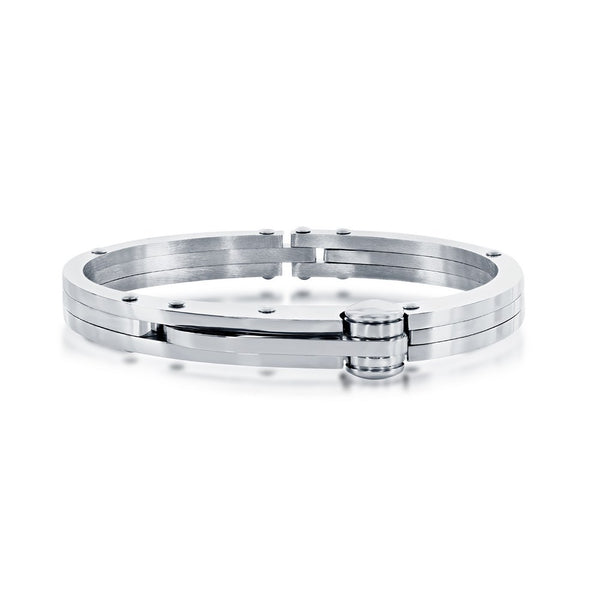 Men's Stainless Steel Bangle