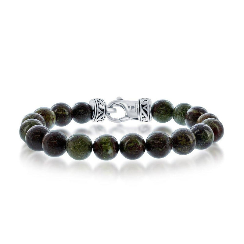 Stainless Steel 8.5" Bead Bracelet