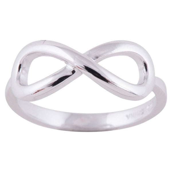 Sterling Silver Infinity Ring