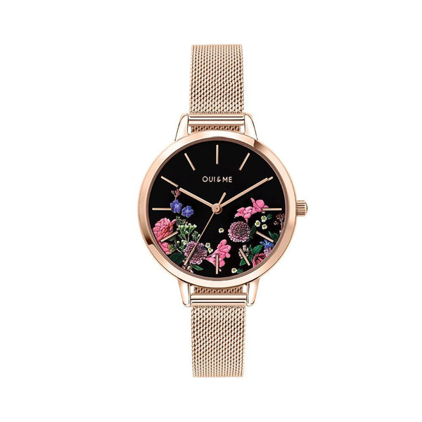 Oui &  Me Ladies Rose Gold Watch