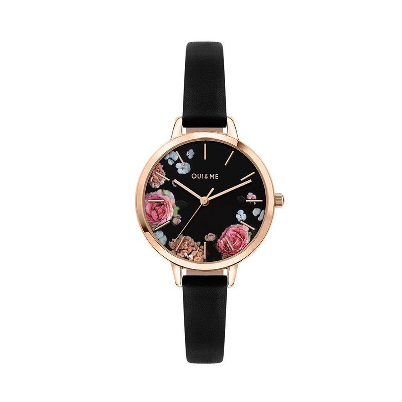 Oui & Me Ladies Leather Watch