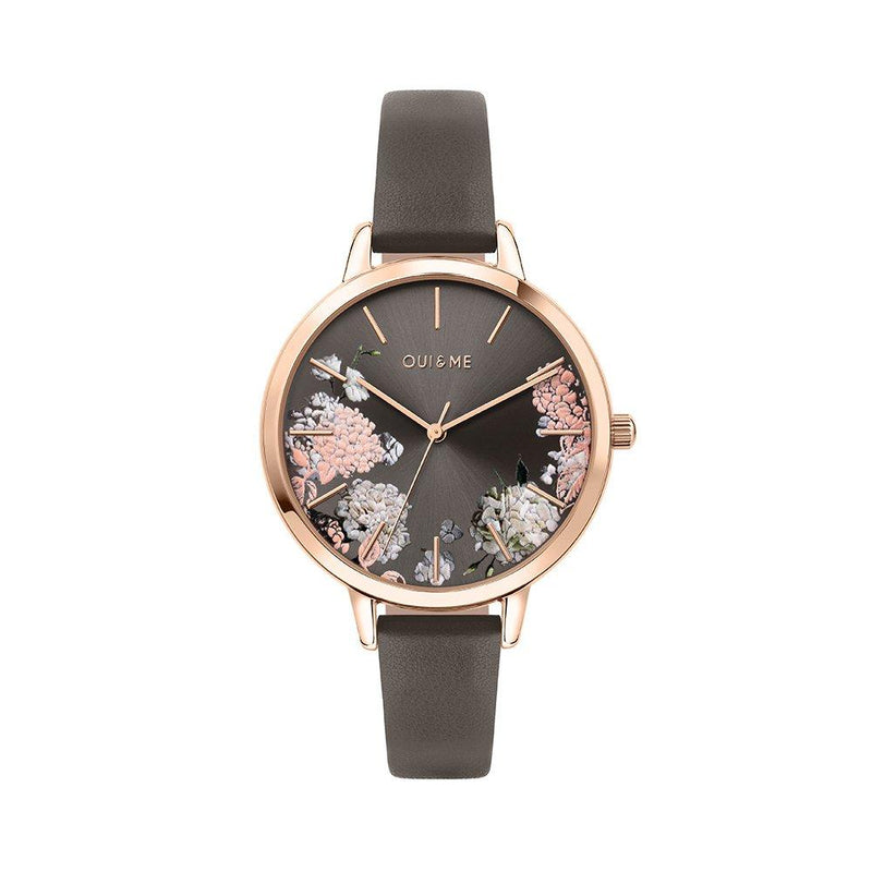 Oui & Me Ladies Leather Strap Watch