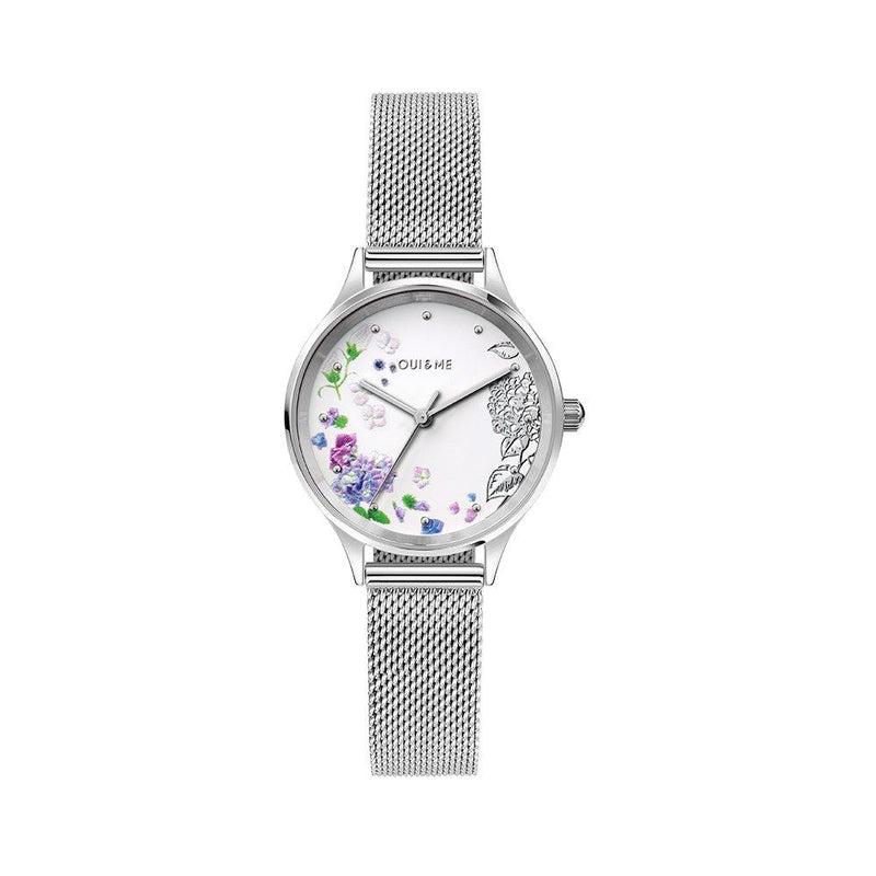 Oui & Me Ladies Silver Watch