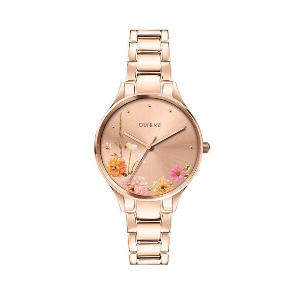 Oui & Me Ladies Rose Gold Watch