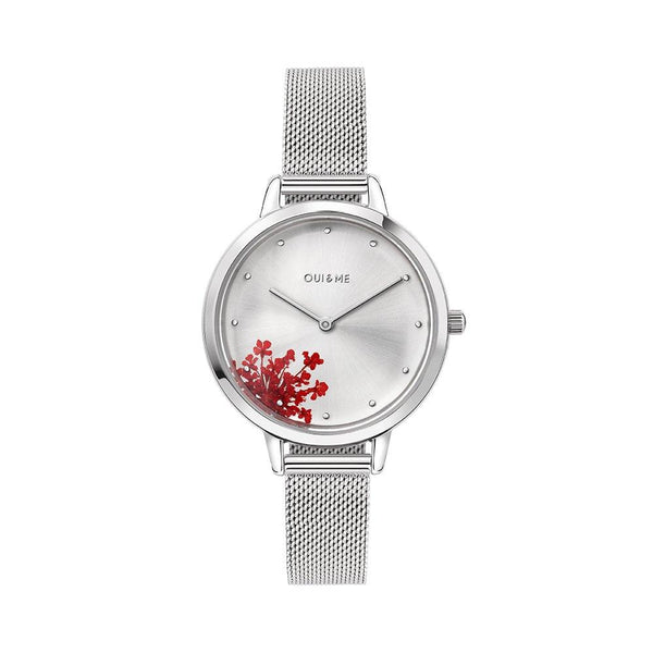 Oui & Me Ladies Silver Watch