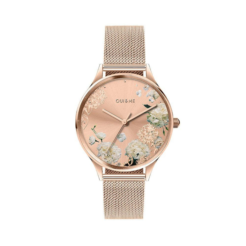 Oui & Me Ladies Rose Gold Watch