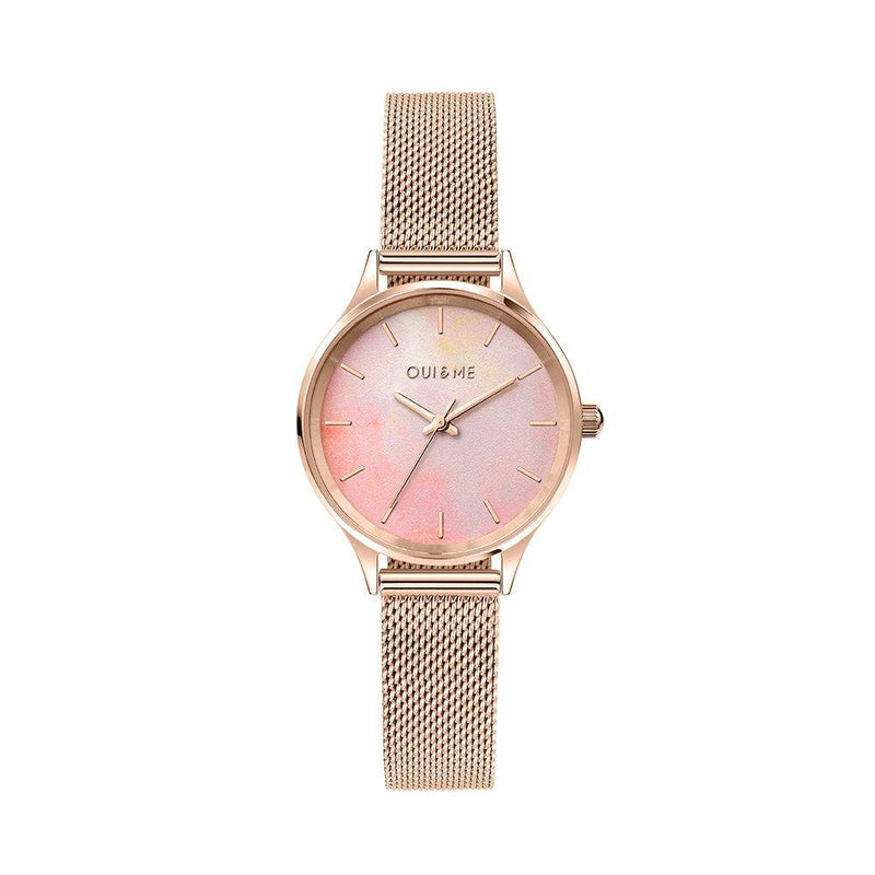 Oui & Me Ladies Rose Gold Collection