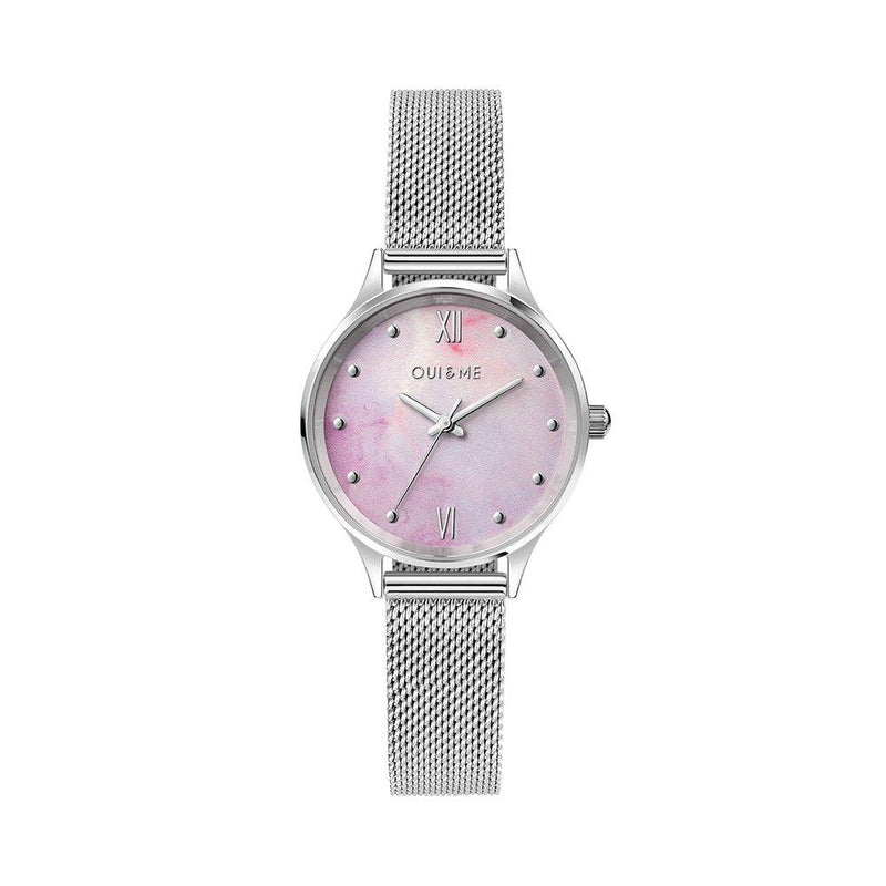 Oui & Me Ladies Silver Watch