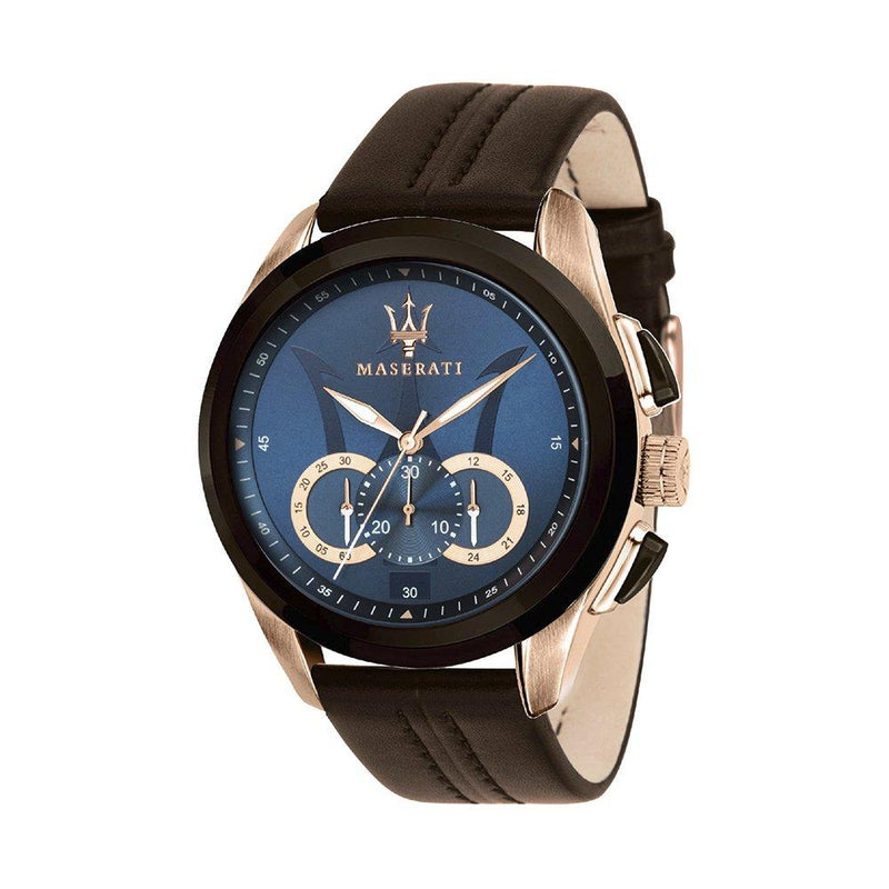 Maserati Men's Leather Watch