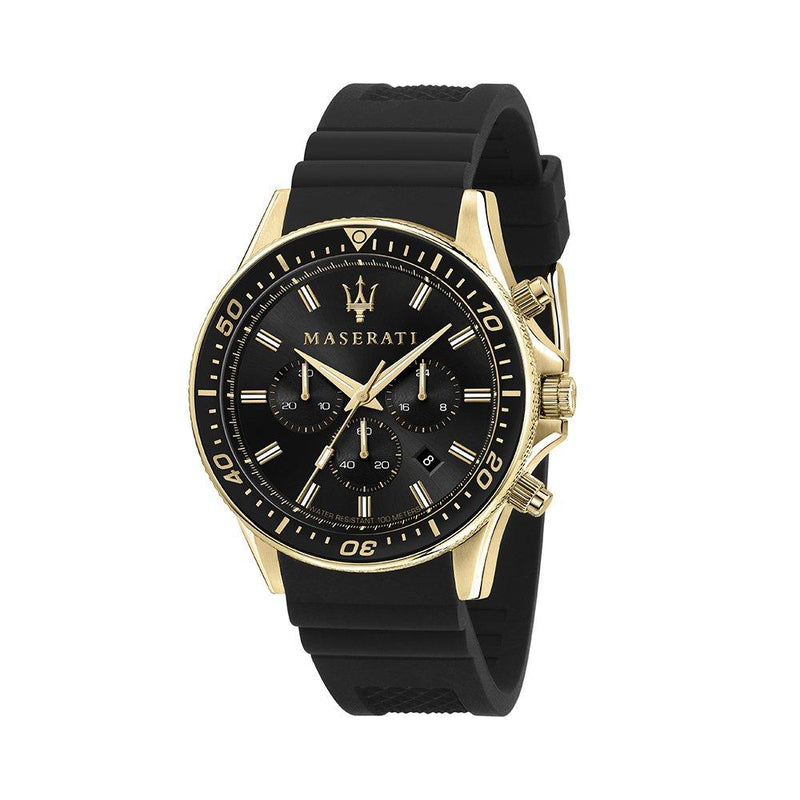 Men's Maserati Silicone Watch