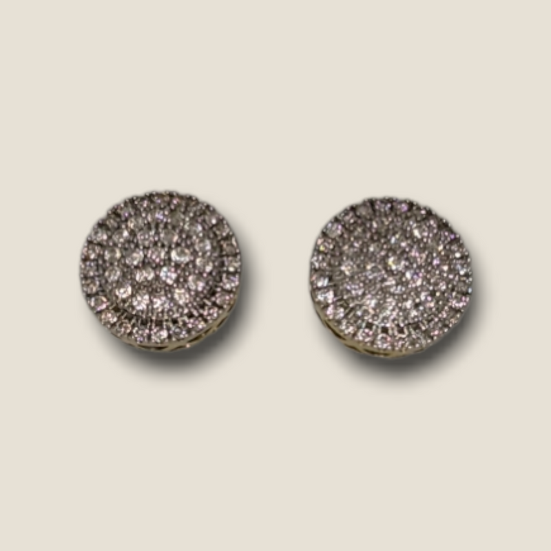 10k Diamond Earrings