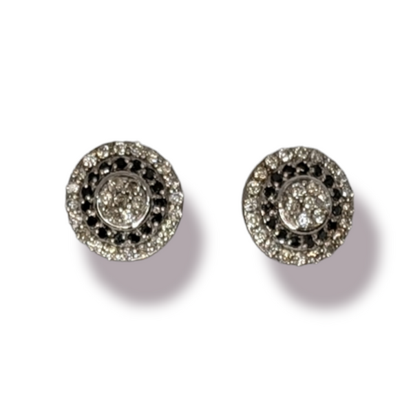 14K Diamond Earrings