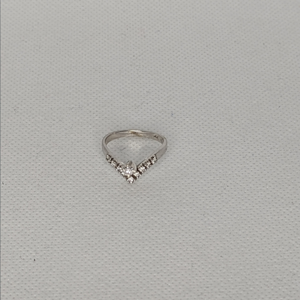 Ladies Diamond Ring 14k