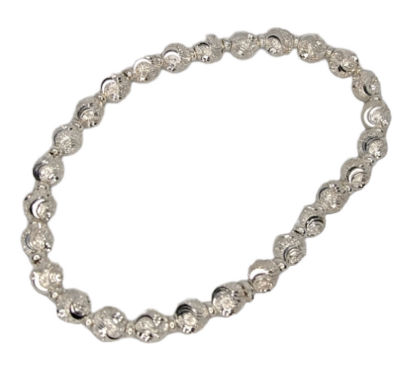 Sterling Silver Tennis Bracelet with CZ Stones