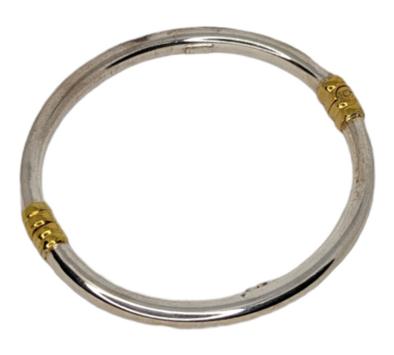 Two-tone Bangle