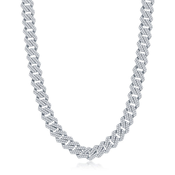 Men's Sterling Silver Chain 8mm