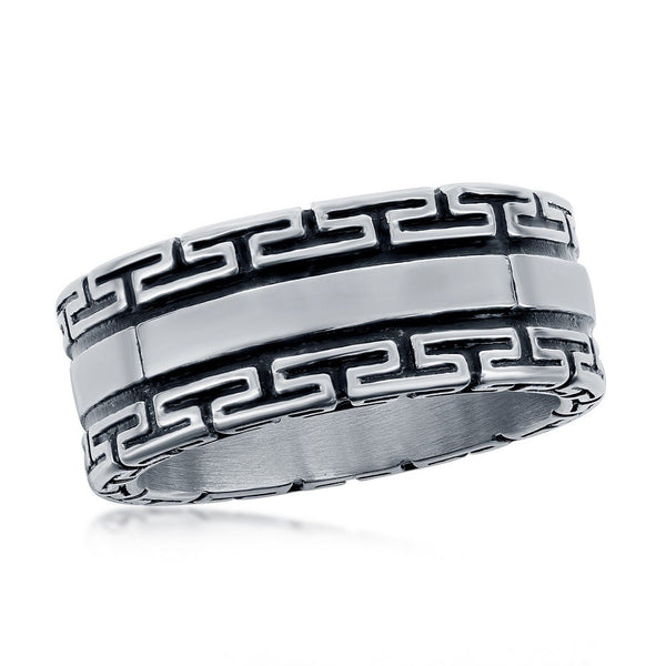 Stainless Steel Men's Ring