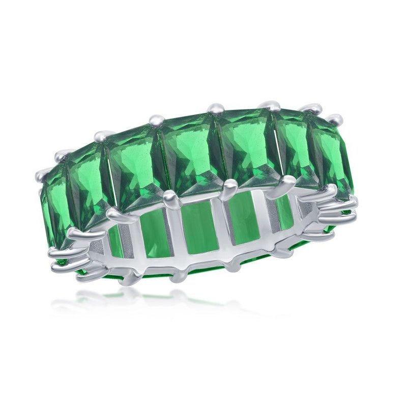 Emerald Eternity Band