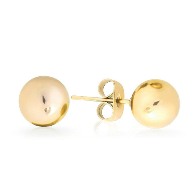 Ball Stud Earrings