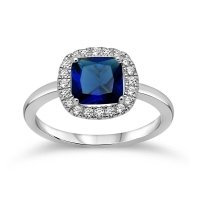 Blue Sapphire Ring