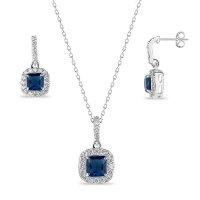 Blue Sapphire Set