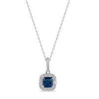 Blue Sapphire Necklace