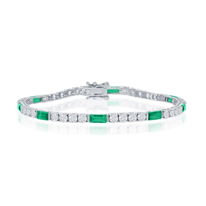 Emerald Tennis Bracelet 3mm